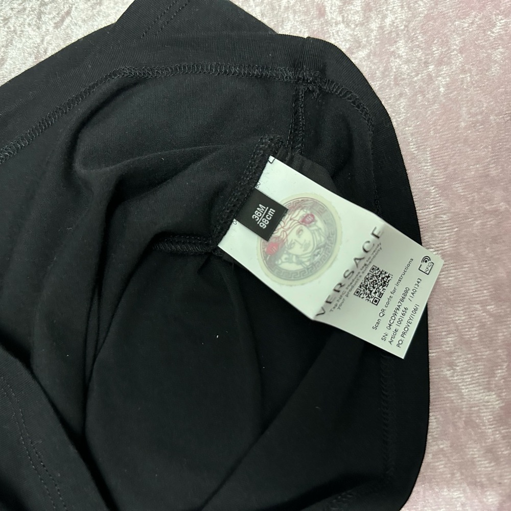 Authentic Versace Toddler Girl Shirt Size 36 months (3 Years) - Picture 3 of 6
